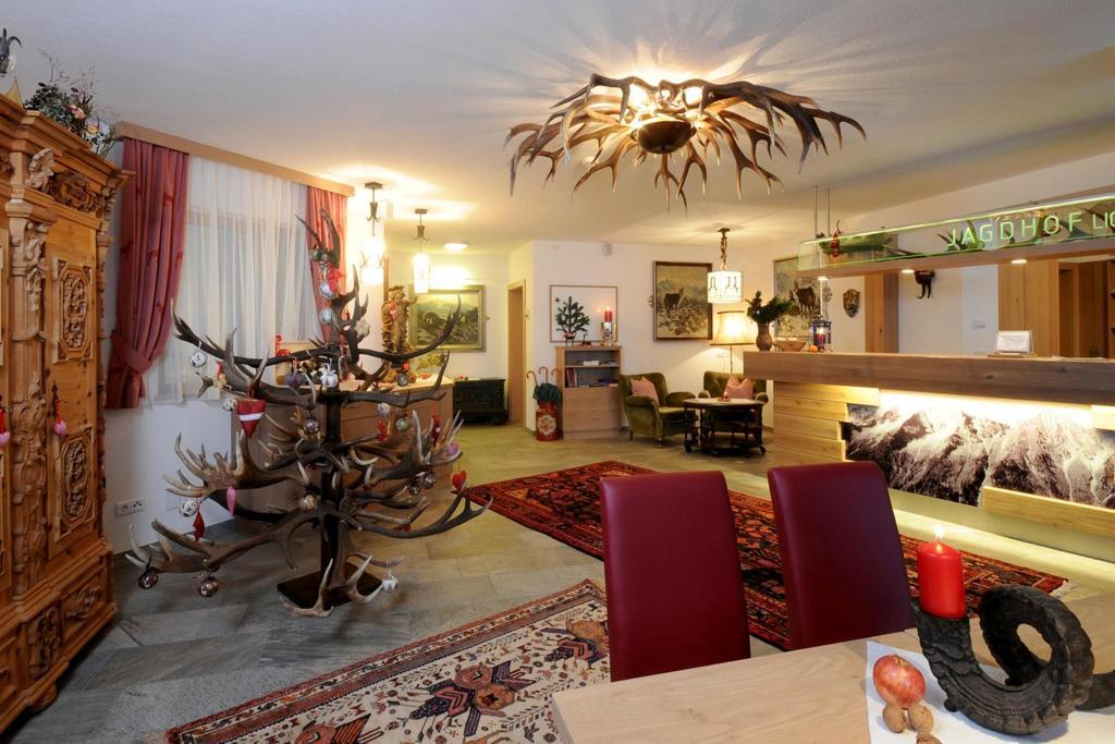 Jagdhof Ligedl Aparthotel Mayrhofen Ngoại thất bức ảnh